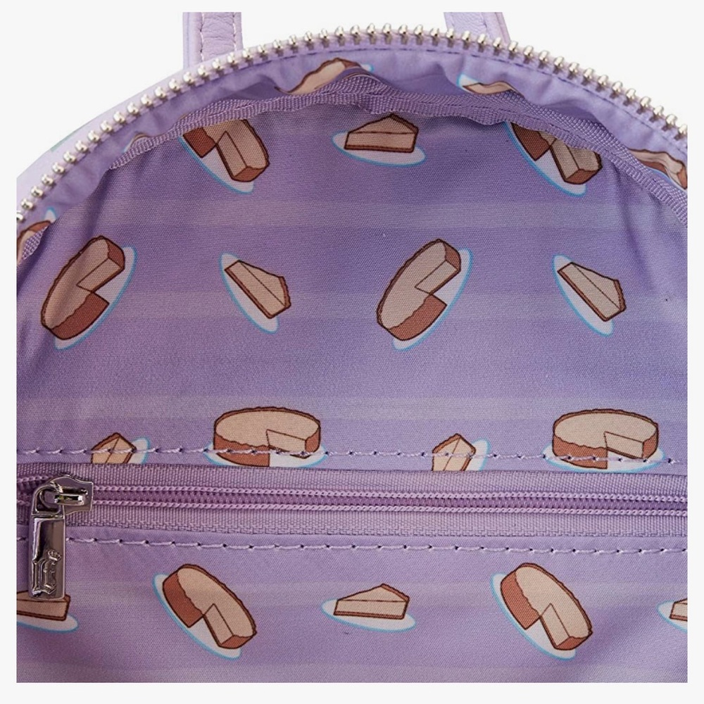 Loungefly the golden girls Dorothy cosplay mini backpack - Picture 4 of 11